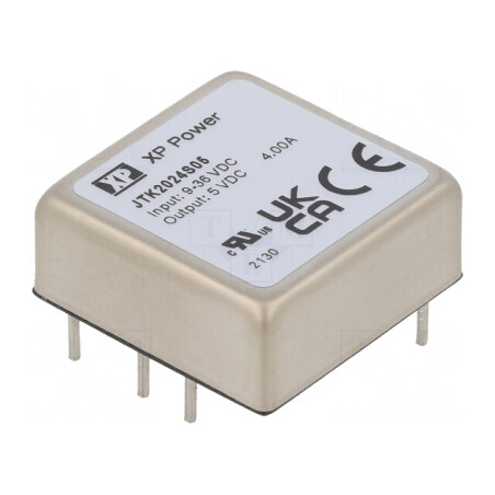 Convertor DC/DC 20W 9-36V la 5V 4A THT | Electronic-mag.ro | Componente Electronice
