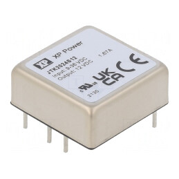 Convertor DC/DC 20W 9-36V la 12V 1,67A | Electronic-mag.ro | Componente Electronice
