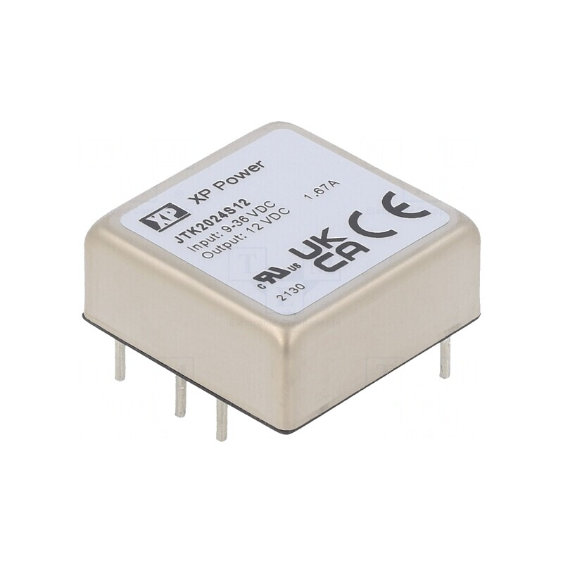 Convertor DC/DC 20W 9-36V la 12V 1,67A | Electronic-mag.ro | Componente Electronice Convertor DC/DC 20W 9-36V la 12V 1,67A | Electronic-mag.ro | Componente Electronice