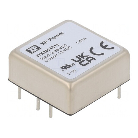 Convertor DC/DC 20W 9-36V la 12V 1,67A | Electronic-mag.ro | Componente Electronice