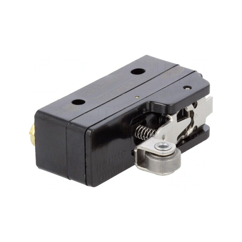 Microîntrerupător cu manetă și rolă 1A/125VAC | Electronic-mag.ro | Componente Electronice Microîntrerupător cu manetă și rolă 1A/125VAC | Electronic-mag.ro | Componente Electronice