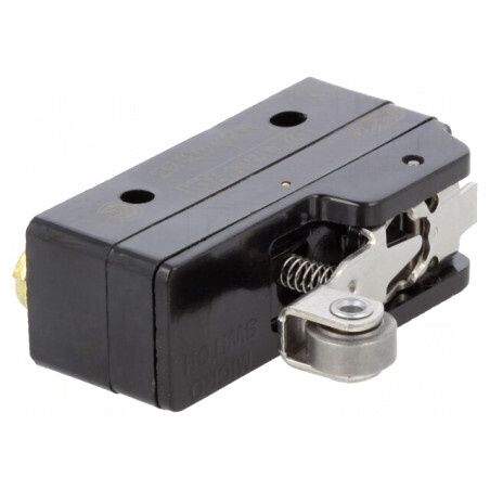 Microîntrerupător cu manetă și rolă 1A/125VAC | Electronic-mag.ro | Componente Electronice