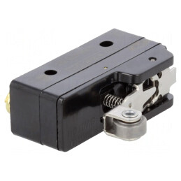 Microîntrerupător cu manetă și rolă 1A/125VAC | Electronic-mag.ro | Componente Electronice