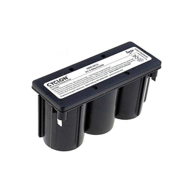 Baterie Plumb-Acid 6V 5Ah AGM Monobloc 139x54x77mm | Electronic-mag.ro | Componente Electronice