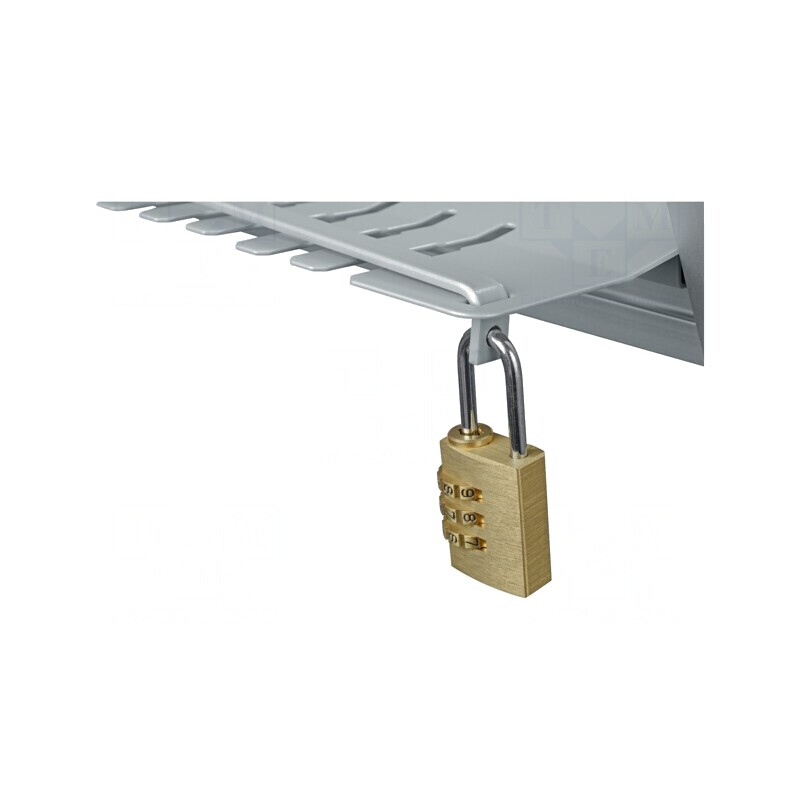 Grilaj cu Încuietoare din Oțel RIEGEL 6836 | Electronic-mag.ro | Componente Electronice