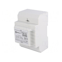 Transformator de alimentare 50VA 230VAC 24V cu bandă de cleme | Electronic-mag.ro | Componente Electronice