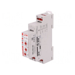 Timer Programabil DPDT 1s-1h, 12-240VAC/24VDC, RPC-2SD-UNI | Electronic-mag.ro | Componente Electronice