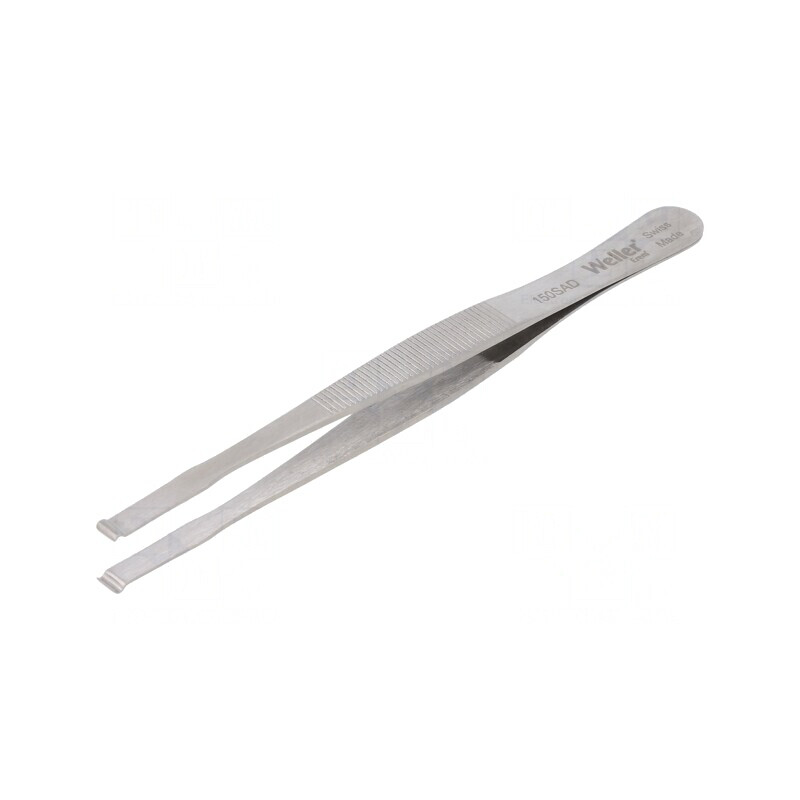 Pensetă Dreaptă 120mm cu Vârf Cârlig | Electronic-mag.ro | Componente Electronice