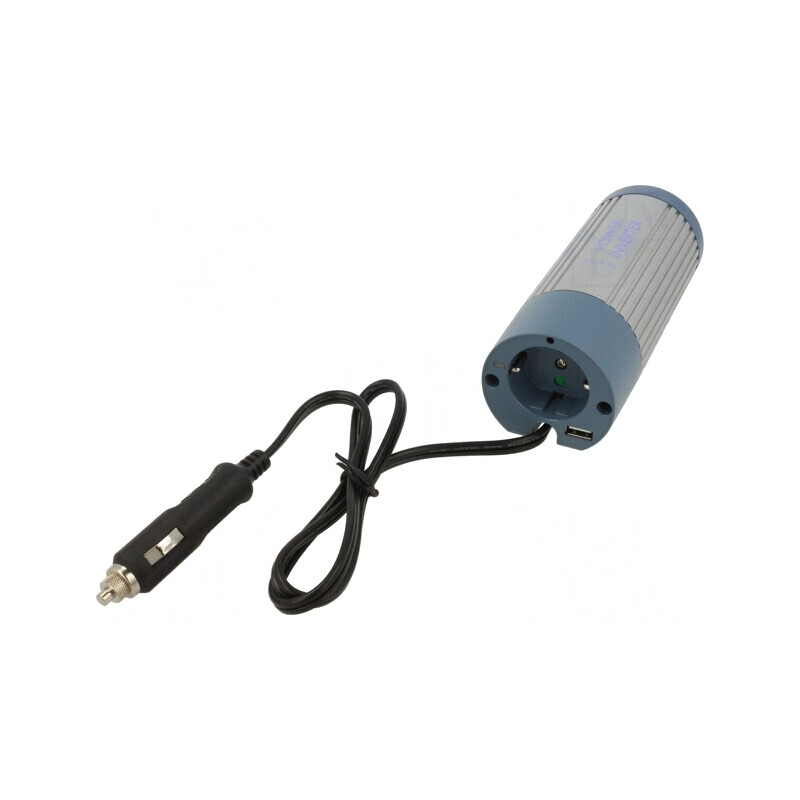 Convertor DC/AC 100W 230VAC 21-30VDC 170x65x60mm | Electronic-mag.ro | Componente Electronice Convertor DC/AC 100W 230VAC 21-30VDC 170x65x60mm | Electronic-mag.ro | Componente Electronice