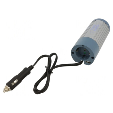 Convertor DC/AC 100W 230VAC 21-30VDC 170x65x60mm | Electronic-mag.ro | Componente Electronice