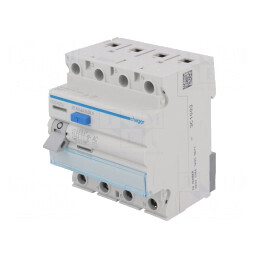 Întrerupător Diferenţial 25A 30mA 3P+N IP20 | Electronic-mag.ro | Componente Electronice