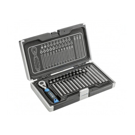 Set Capete Șurubelniță și Clichet HT1R466 | Electronic-mag.ro | Componente Electronice