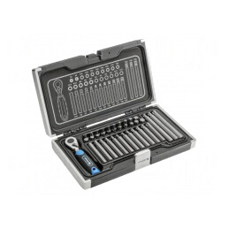 Set Capete Șurubelniță și Clichet HT1R466 | Electronic-mag.ro | Componente Electronice