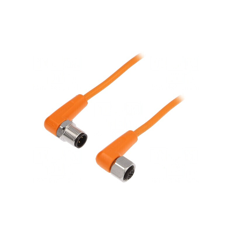 Cablu senzori/automatizări 4 pini M12-M12 2,5m | Electronic-mag.ro | Componente Electronice Cablu senzori/automatizări 4 pini M12-M12 2,5m | Electronic-mag.ro | Componente Electronice