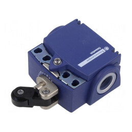 Limitator Cursă Manetă 20,2mm cu Rola Plastic 14mm 10A | Electronic-mag.ro | Componente Electronice