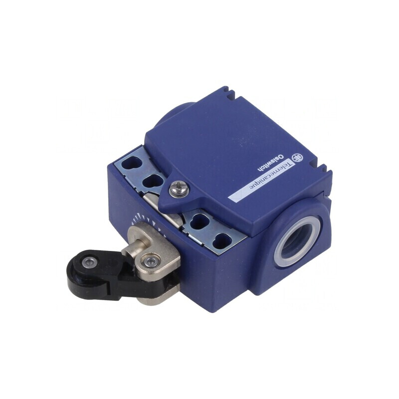 Limitator Cursă Manetă 20,2mm cu Rola Plastic 14mm 10A | Electronic-mag.ro | Componente Electronice