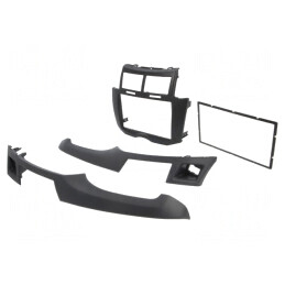 Cadru radio Toyota 2 DIN negru | Electronic-mag.ro | Componente Electronice