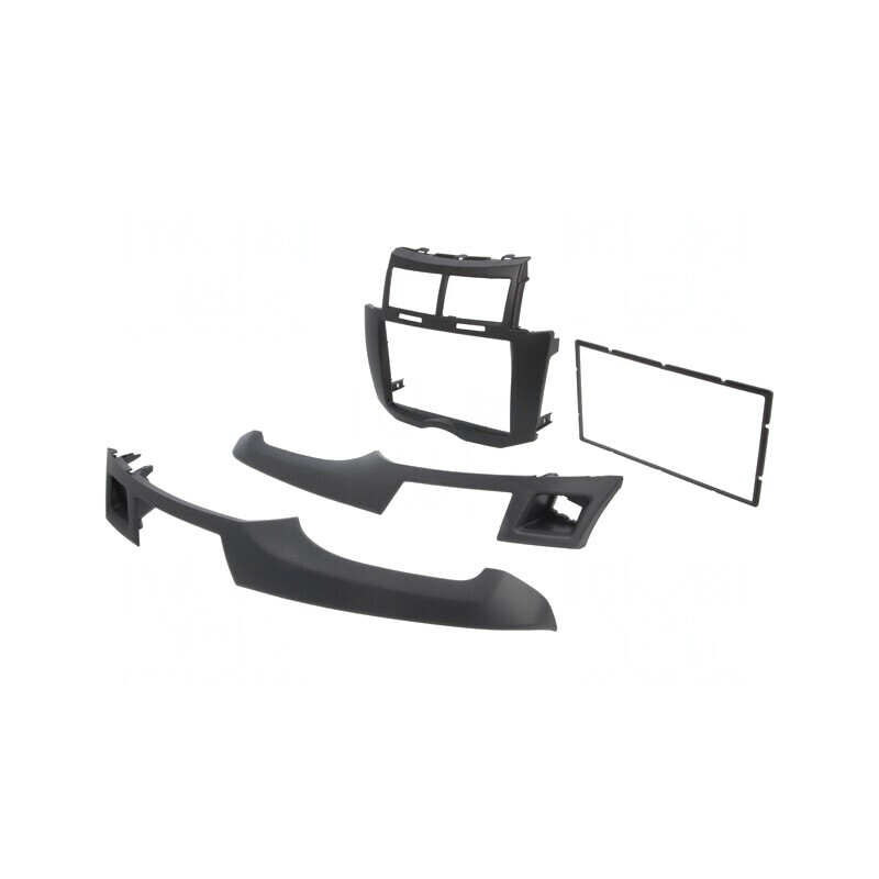 Cadru radio Toyota 2 DIN negru | Electronic-mag.ro | Componente Electronice Cadru radio Toyota 2 DIN negru | Electronic-mag.ro | Componente Electronice