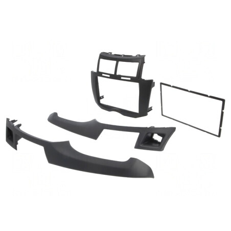 Cadru radio Toyota 2 DIN negru | Electronic-mag.ro | Componente Electronice