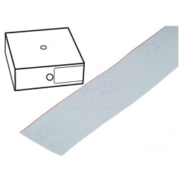 Cabluri Bandă 1,27mm 15x28AWG PVC 100FT | Electronic-mag.ro | Componente Electronice