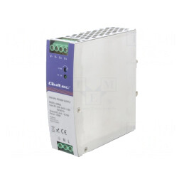 Alimentator Pulsatoriu 150W 24V 6.25A IP20 pentru Şină DIN | Electronic-mag.ro | Componente Electronice