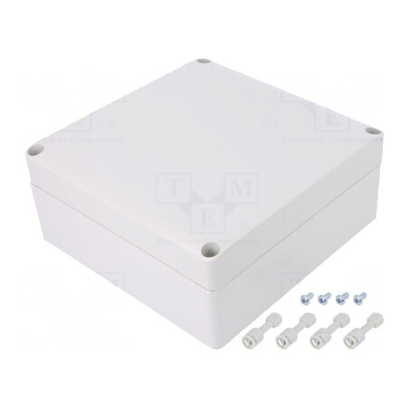 Carcasă Universală MPC Policarbonat 175x175x75mm | Electronic-mag.ro | Componente Electronice