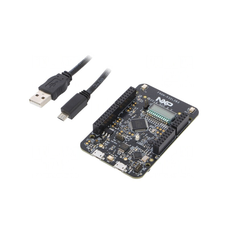 Kit Dezvoltare ARM NXP cu Cablu USB și Placă de Bază | Electronic-mag.ro | Componente Electronice