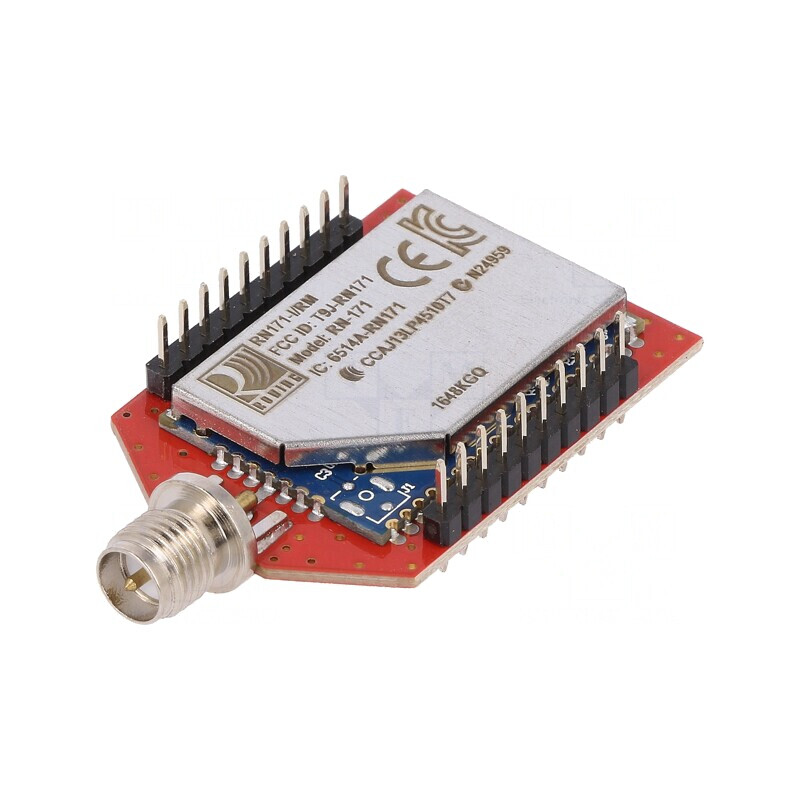 Modul WiFi IEEE 802.11b/g 54Mbps RN171XVS-I/RM | Electronic-mag.ro | Componente Electronice Modul WiFi IEEE 802.11b/g 54Mbps RN171XVS-I/RM | Electronic-mag.ro | Componente Electronice