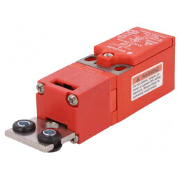 Întrerupător de siguranță cu cheie roșie IP67 ELF NC PBT | Electronic-mag.ro | Componente Electronice