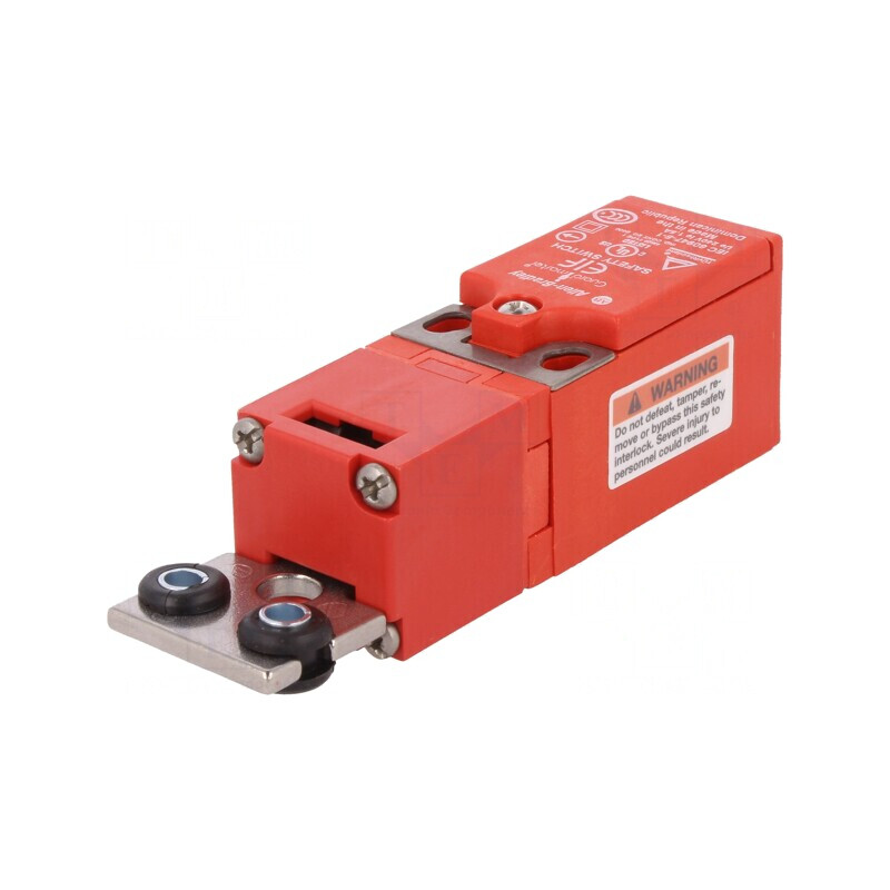 Întrerupător de siguranță cu cheie roșie IP67 ELF NC PBT | Electronic-mag.ro | Componente Electronice