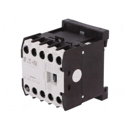 Contactor 3P NO 3 Auxiliare NO 24VDC 12A | Electronic-mag.ro | Componente Electronice