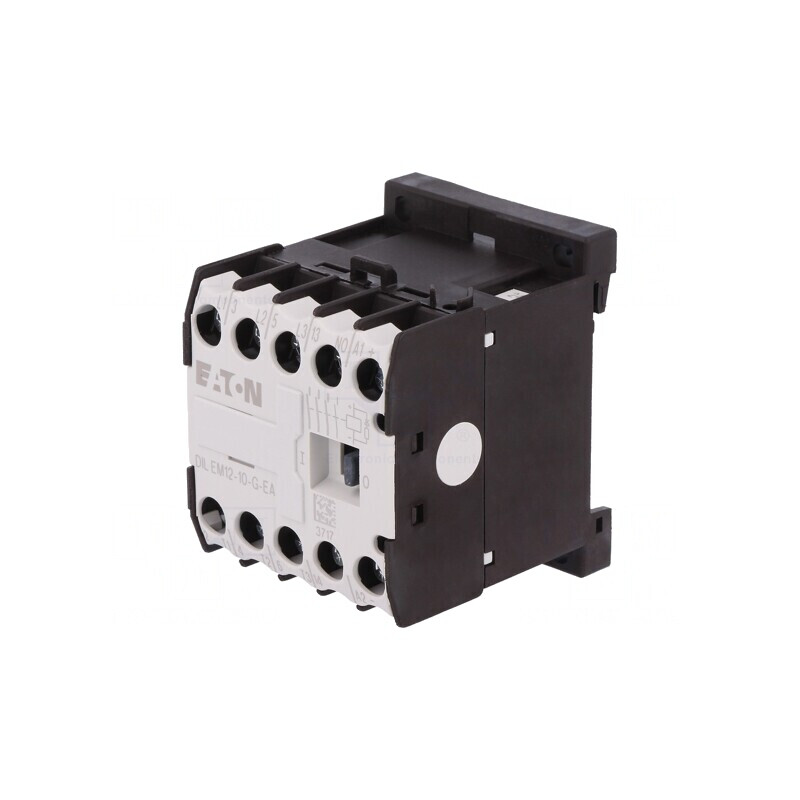 Contactor 3P NO 3 Auxiliare NO 24VDC 12A | Electronic-mag.ro | Componente Electronice