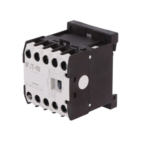 Contactor 3P NO 3 Auxiliare NO 24VDC 12A | Electronic-mag.ro | Componente Electronice