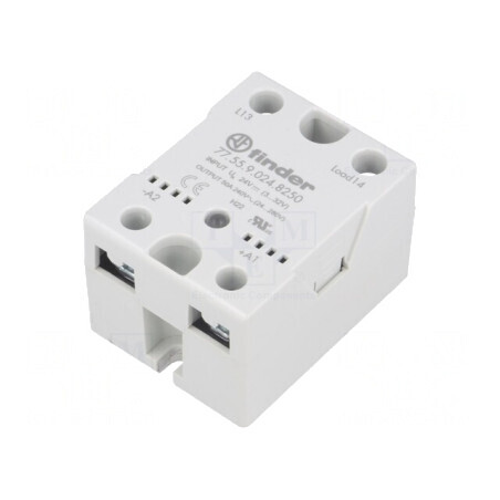 Releu Semiconductor 50A 1-Fazat 4-32VDC 21.6-280VAC | Electronic-mag.ro | Componente Electronice