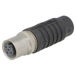 Terminator M12 PIN 5 mamă B-Profibus IP67 | Electronic-mag.ro | Componente Electronice