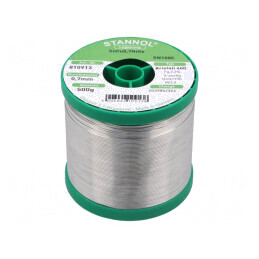 Sârmă de lipit fără plumb 0,7mm 0,5kg 227°C | Electronic-mag.ro | Componente Electronice