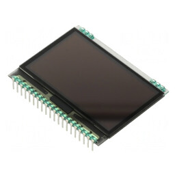 Display OLED grafic 2.3" 128x64 galben | Electronic-mag.ro | Componente Electronice