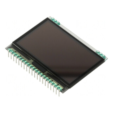 Display OLED grafic 2.3" 128x64 galben | Electronic-mag.ro | Componente Electronice