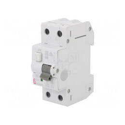 Întrerupător RCBO 25A 30mA 2P 230/400VAC IP20 | Electronic-mag.ro | Componente Electronice