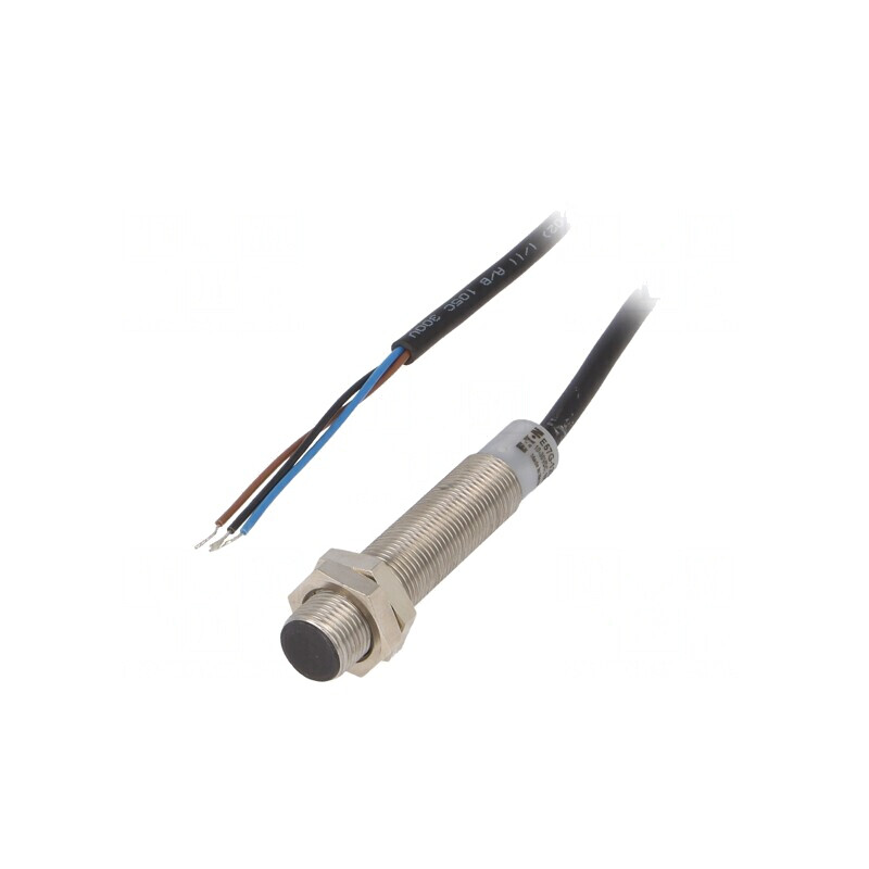 Senzor Inductiv PNP NO 0-2mm 10-30VDC M12 IP67 100mA | Electronic-mag.ro | Componente Electronice