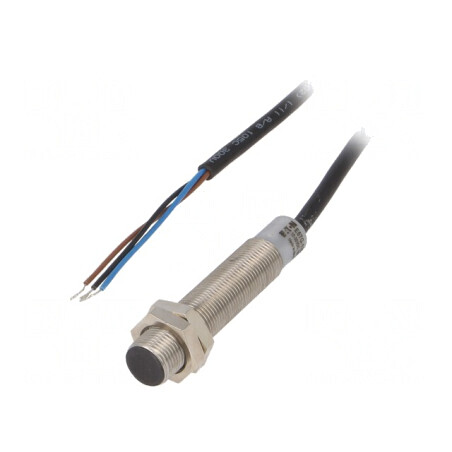 Senzor Inductiv PNP NO 0-2mm 10-30VDC M12 IP67 100mA | Electronic-mag.ro | Componente Electronice