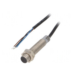 Senzor Inductiv PNP NO 0-2mm 10-30VDC M12 IP67 100mA | Electronic-mag.ro | Componente Electronice