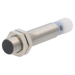 Senzor Inductiv PNP NO 0-2mm 10-30VDC M12 IP67 100mA | Electronic-mag.ro | Componente Electronice