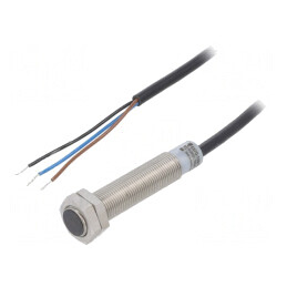 Senzor Inductiv PNP NO M12 IP67 0-4mm 10-30VDC 100mA | Electronic-mag.ro | Componente Electronice