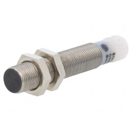 Senzor Inductiv PNP NO 4mm 10-30VDC M12 IP67 100mA | Electronic-mag.ro | Componente Electronice
