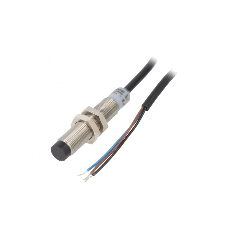 Senzor Inductiv M12 PNP NO 0-4mm 10-30VDC IP67 | Electronic-mag.ro | Componente Electronice