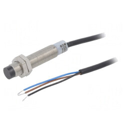 Senzor Inductiv PNP NO 8mm 30V M12 IP67 100mA | Electronic-mag.ro | Componente Electronice
