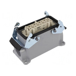 Conector soclu mamă EPIC KIT H-BE 16 BS SGR M25 16A 500V | Electronic-mag.ro | Componente Electronice