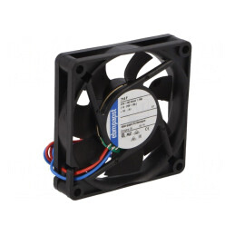 Ventilator axial 12V 70x70x15mm 44m3/h 38dBA | Electronic-mag.ro | Componente Electronice