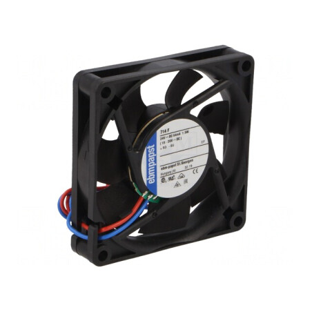 Ventilator axial 12V 70x70x15mm 44m3/h 38dBA | Electronic-mag.ro | Componente Electronice